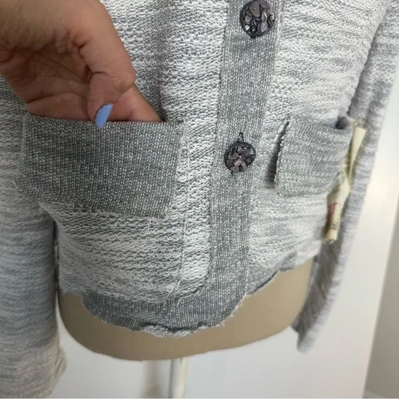 Aratta Silent Journey gray Jacket Medium - Picture 6 of 16